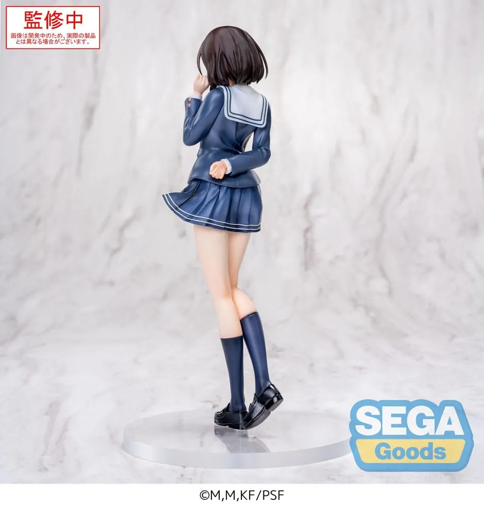 Saekano the Movie: finale Luminasta PVC Statue Megumi Kato Uniform Ver. 22 cm
